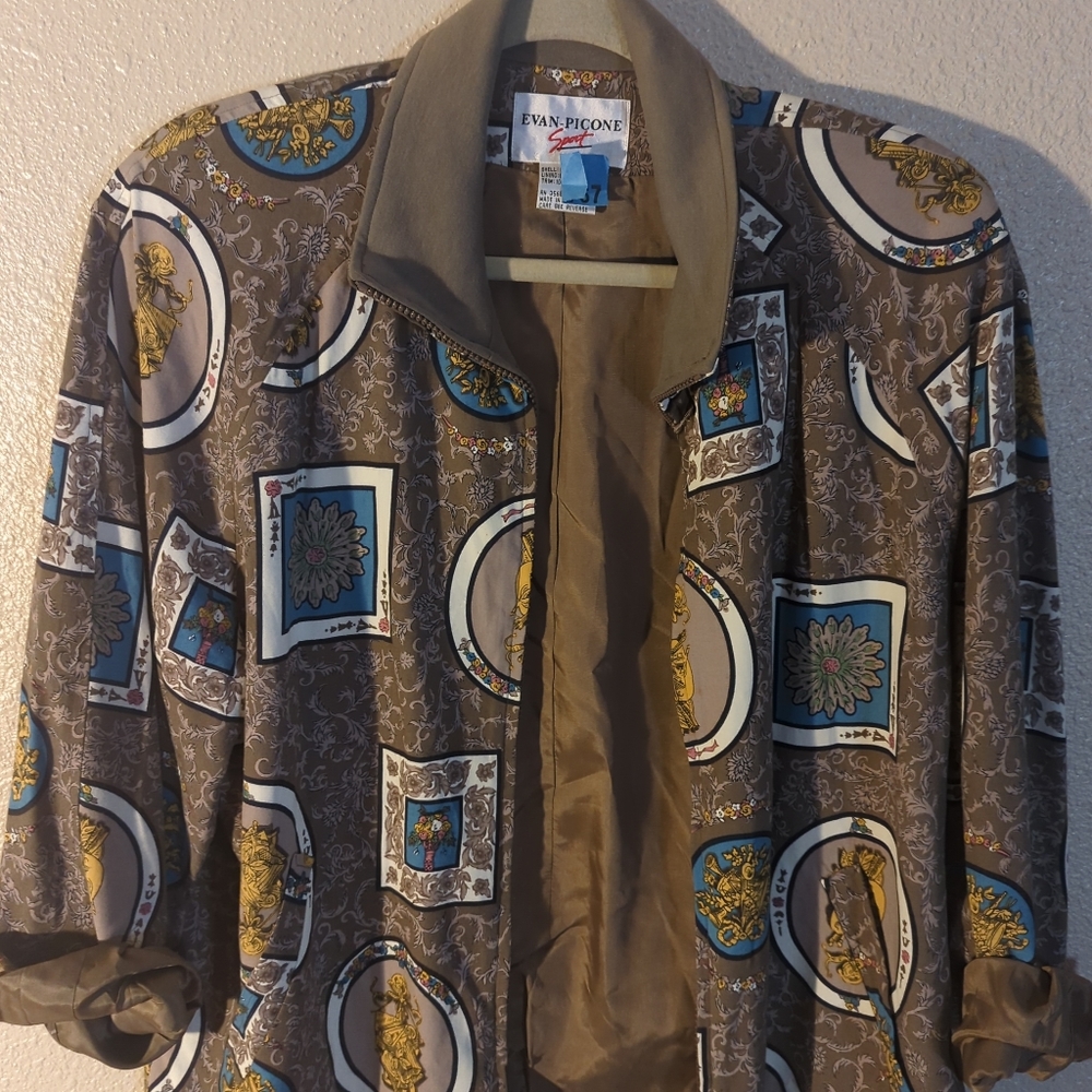 Vintage tan coat